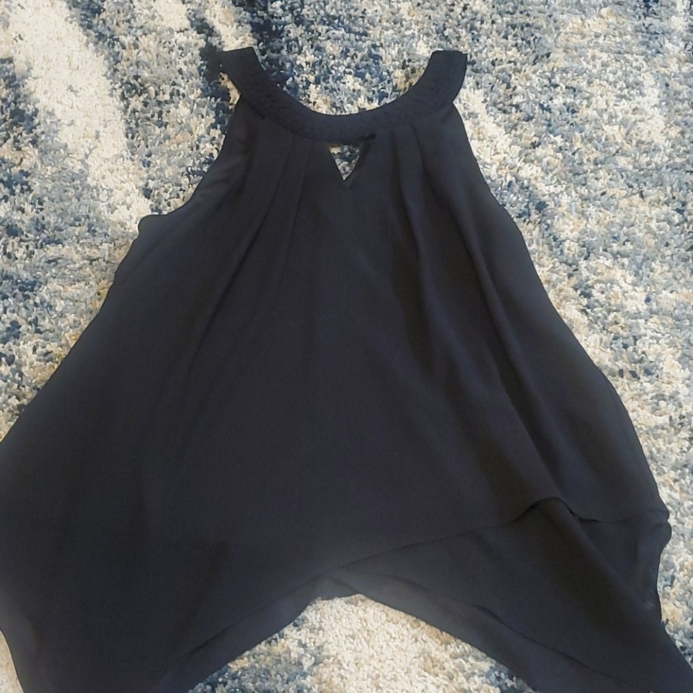 Dressy tank top